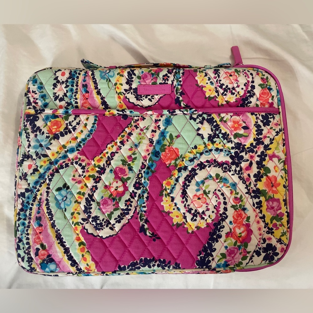 vera bradley laptop sleeve